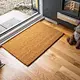 Natural Coconut Coir Indoor/Outdoor Anti-Slip Door Mat
